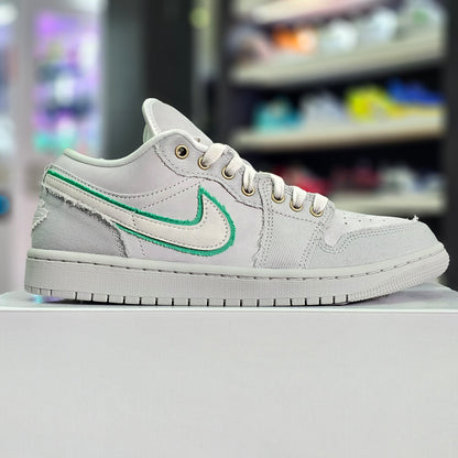 Jordan 1 Low Distressed Light Smoke Grey