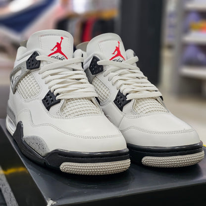 Jordan 4 Retro White Cement