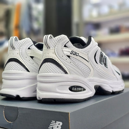 New Balance 530 White Black