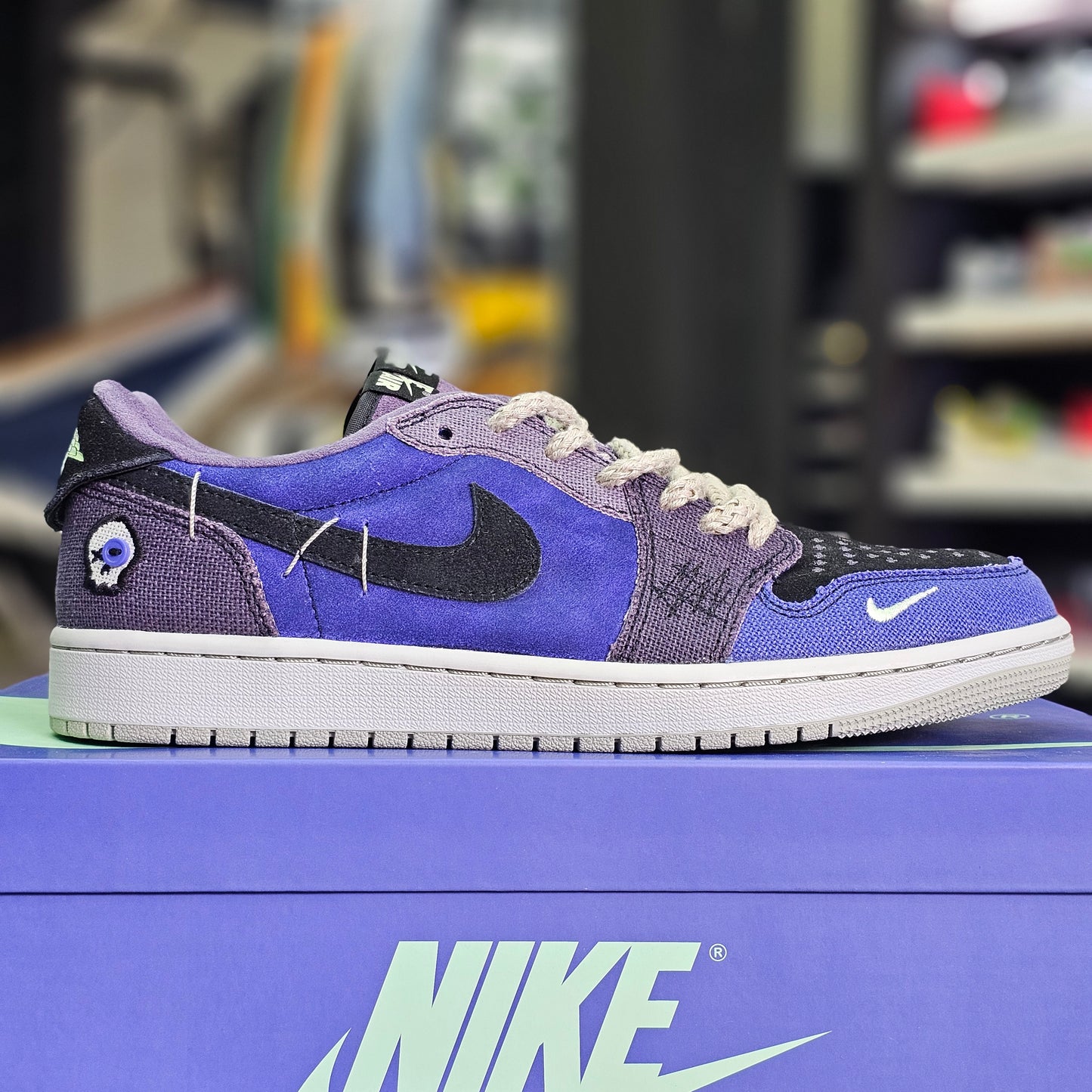 Jordan 1 Retro Low OG Zion Williamson Voodoo Alternate