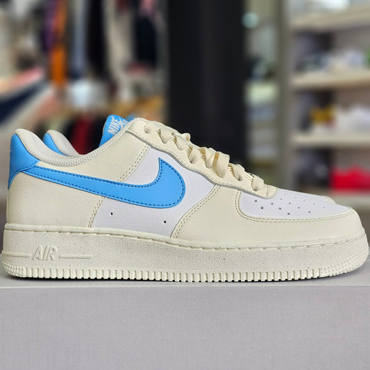 Air Force 1 Pale Ivory University Blue