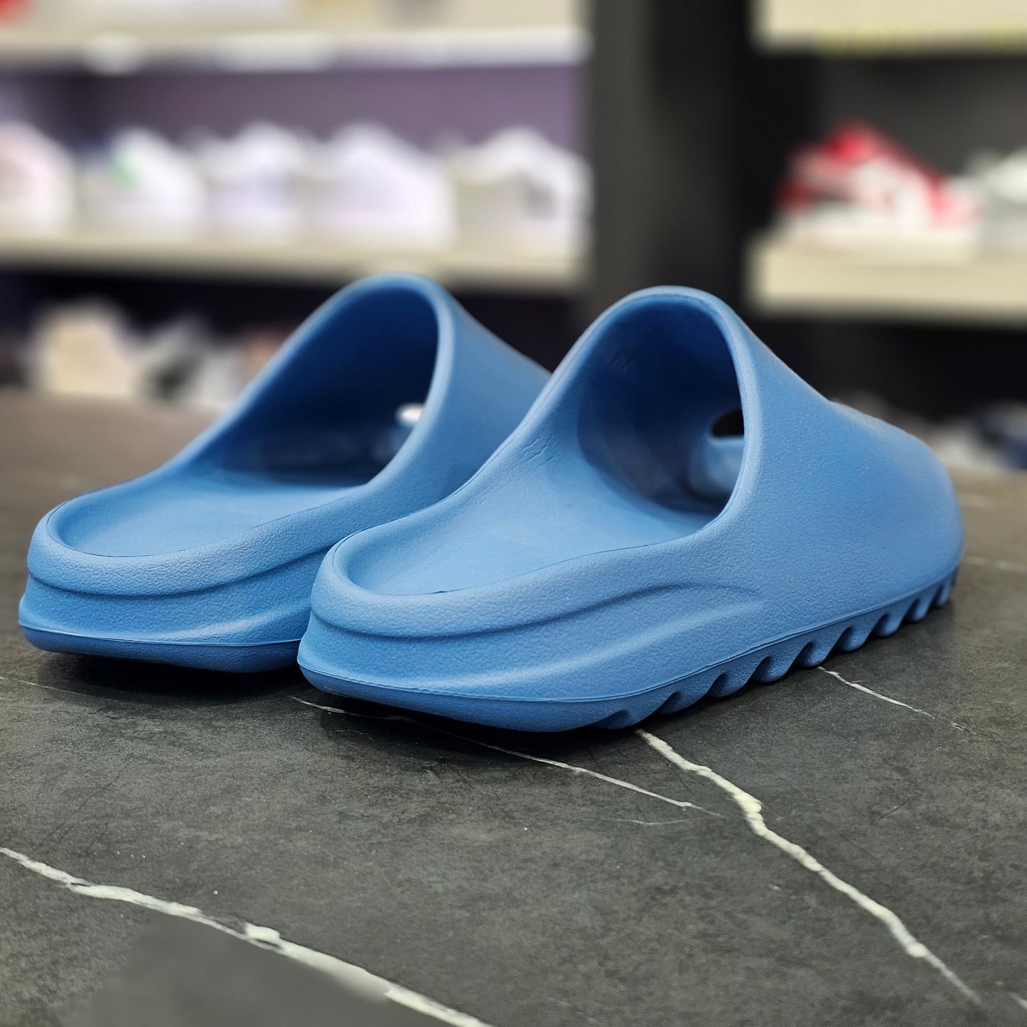 YZY Slide Blue