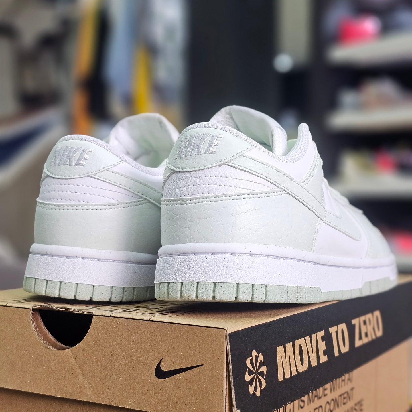 Dunk Low Next Nature White Mint