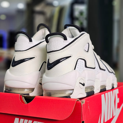 Air More Uptempo White Black