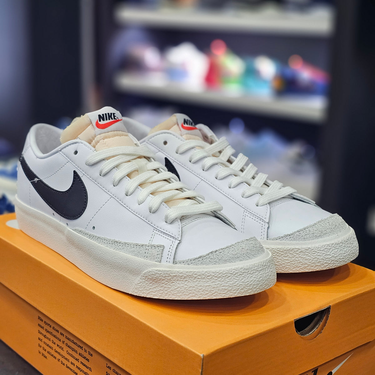 Blazer Low White Clásico