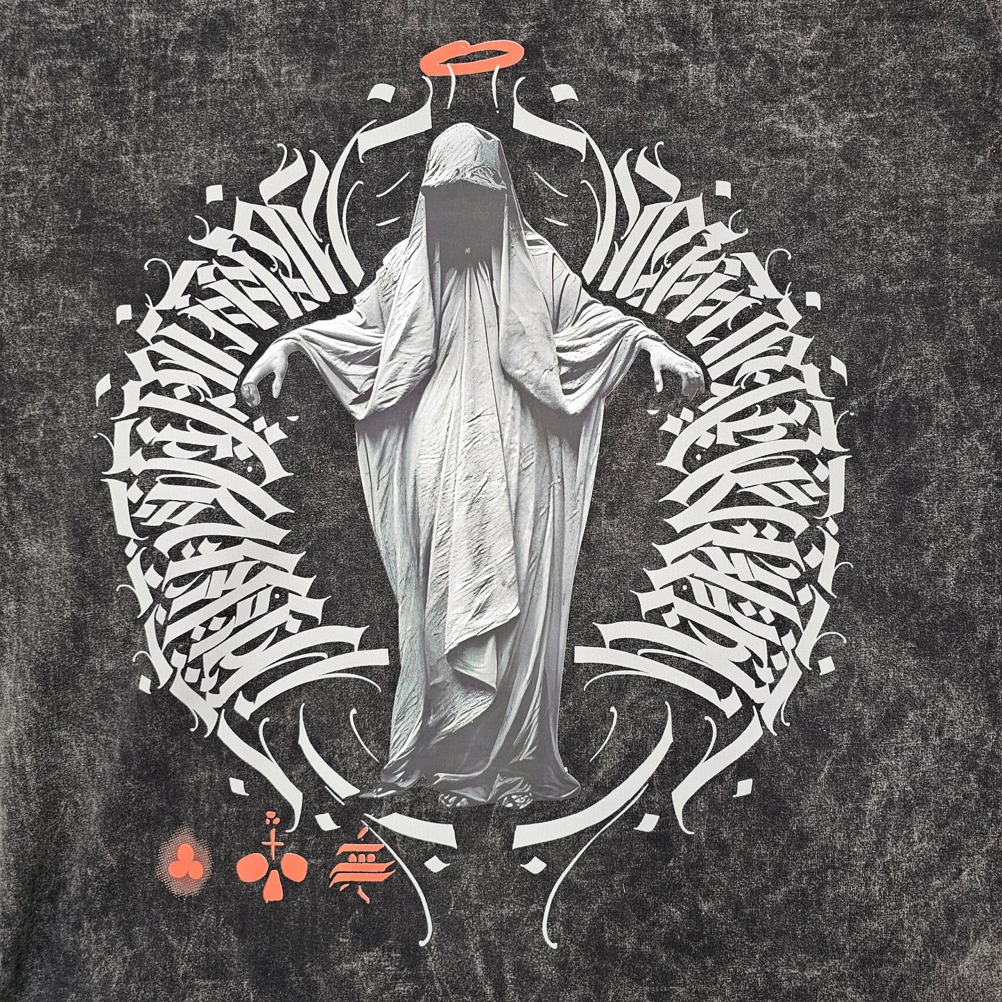 Playera Túnica Negra
