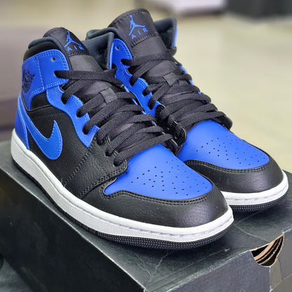 Jordan 1 Mid Hyper Royal