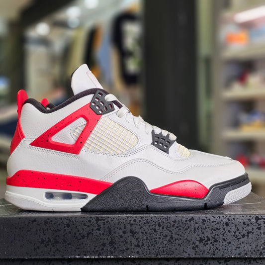 Jordan 4 Red Cement