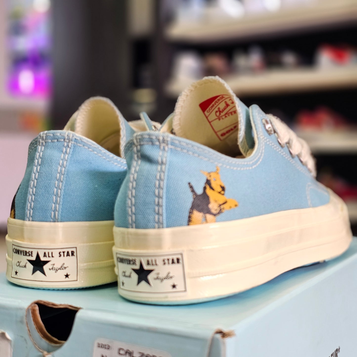 Converse Chuck 70 Low Golf Le Fleur x Darryl Pack Milky Blue
