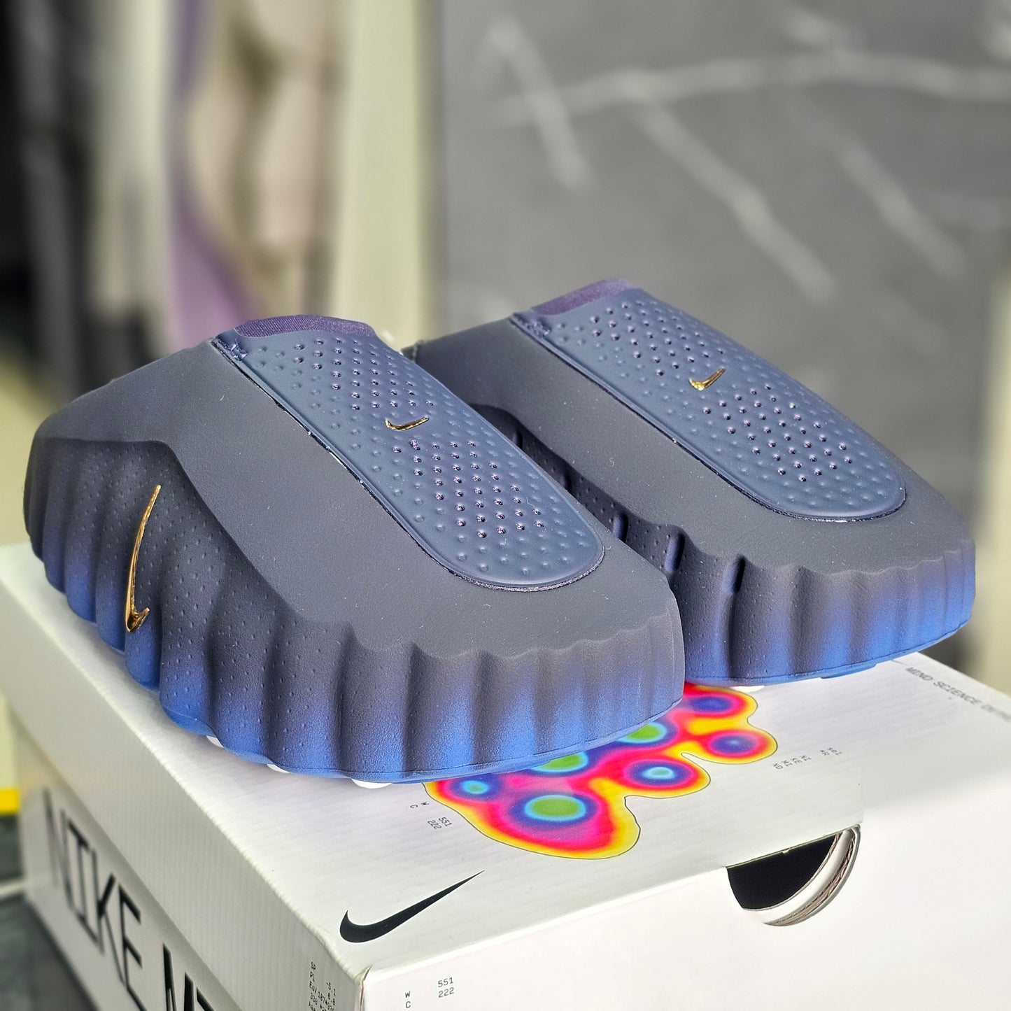 Nike Mind 001 Blackened Blue