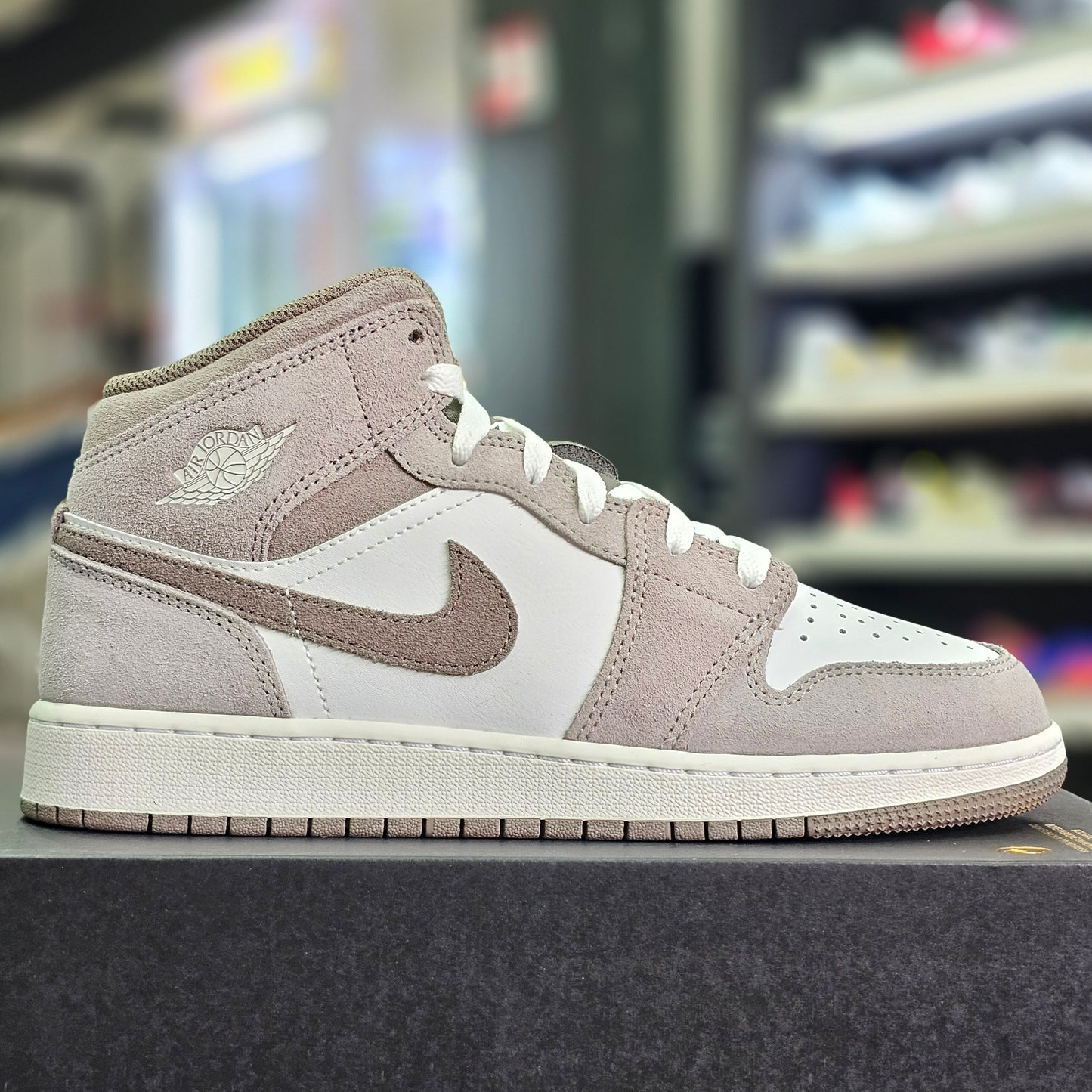Jordan 1 Mid Enigma Stone