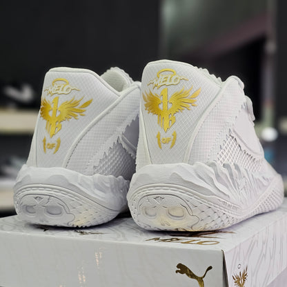 Puma Lamelo MB.05 Mist White Gold