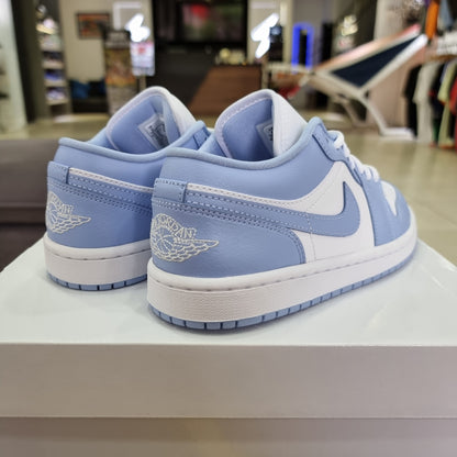 Jordan 1 Low White Aluminum
