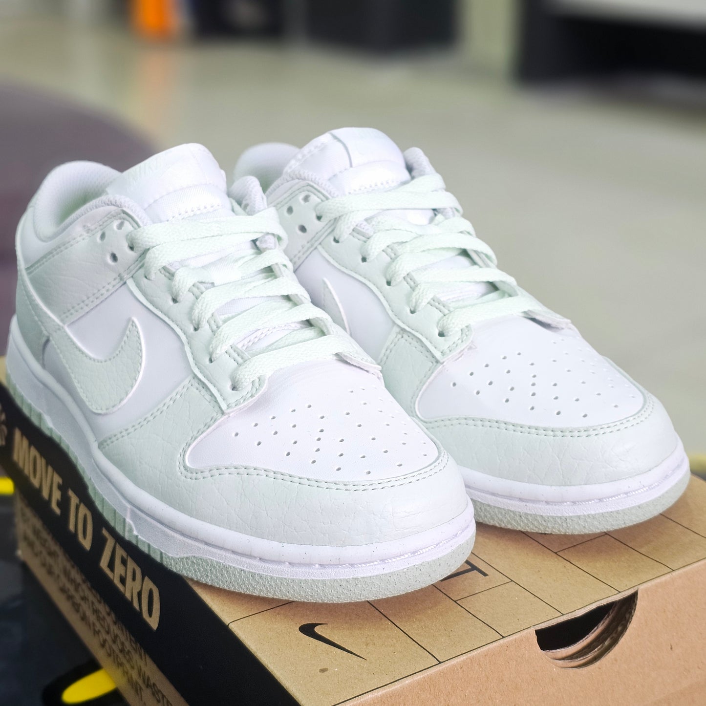 Dunk Low Next Nature White Mint