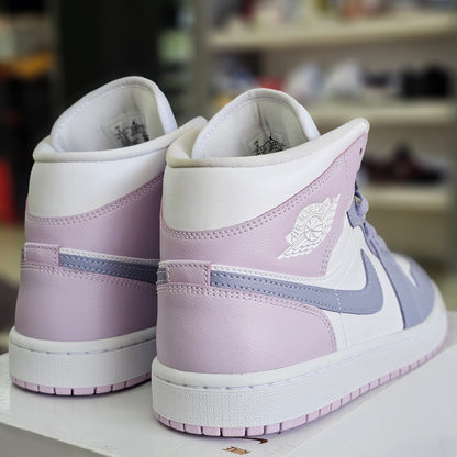 Jordan 1 Mid Haze Indigo