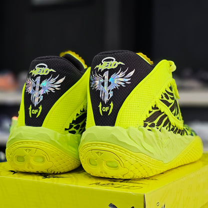 Puma Lamelo Mb.05 Voltage Yellow Alert/Black