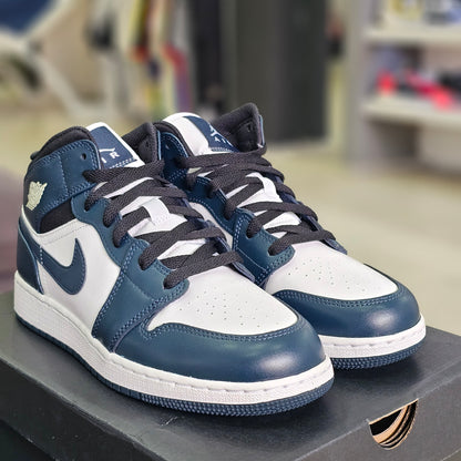 Jordan 1 Mid Armory Navy