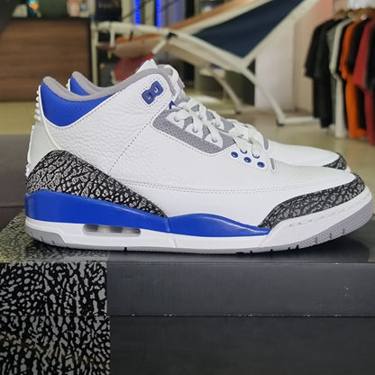 Jordan 3 Retro Racer Blue