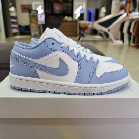 Jordan 1 Low White Aluminum