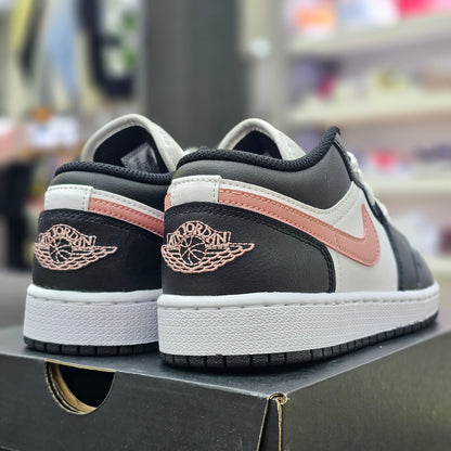 Jordan 1 Low White Black Rust Pink