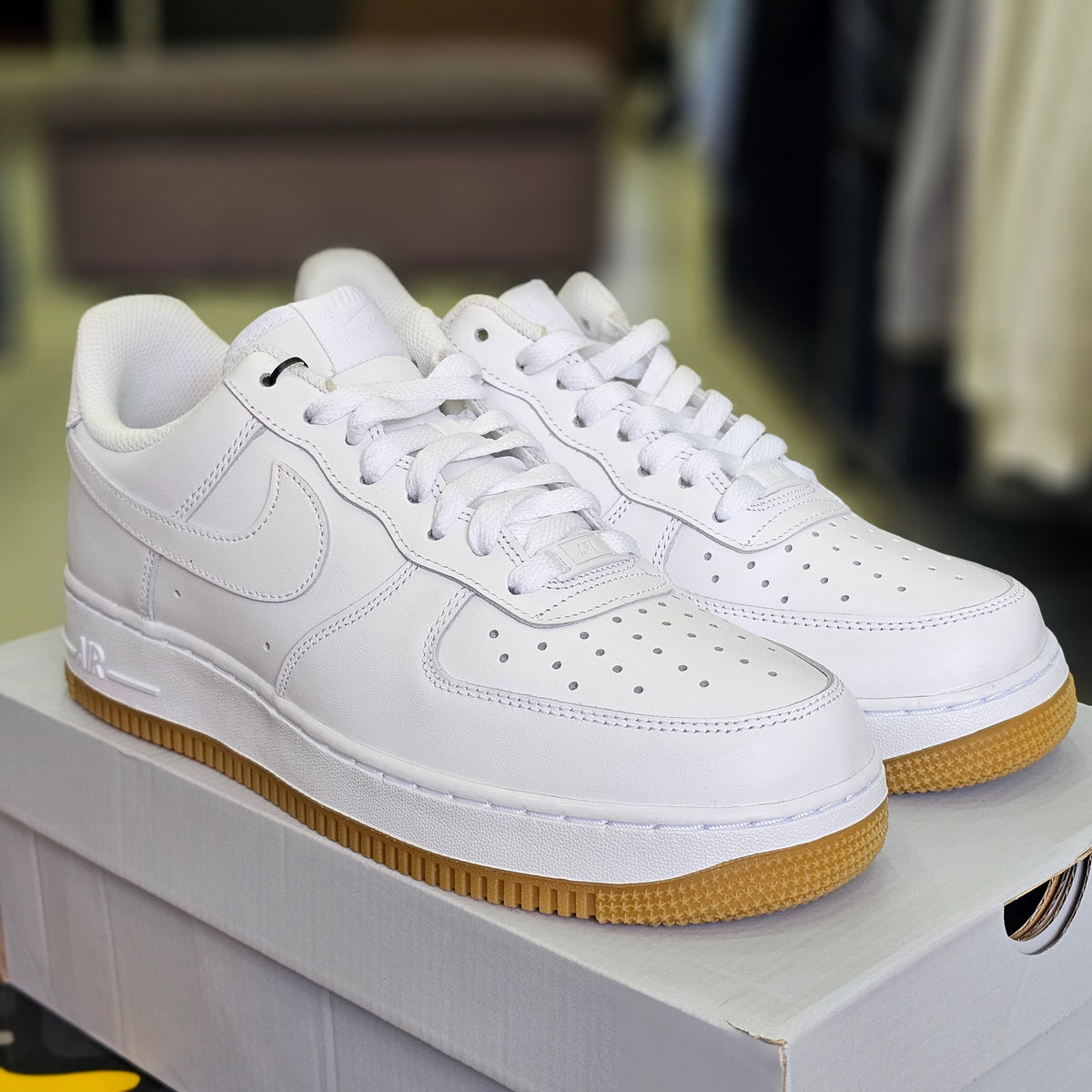 Air Force 1 07 White Gum Light Brown