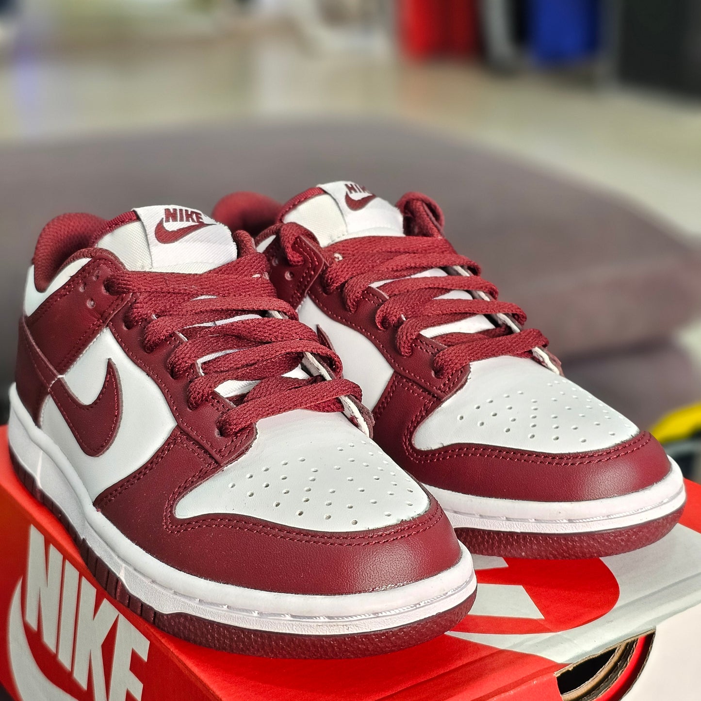 Dunk Low Redwood