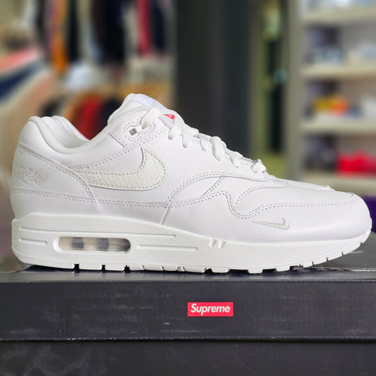 Air Max 1 '87 Supreme White