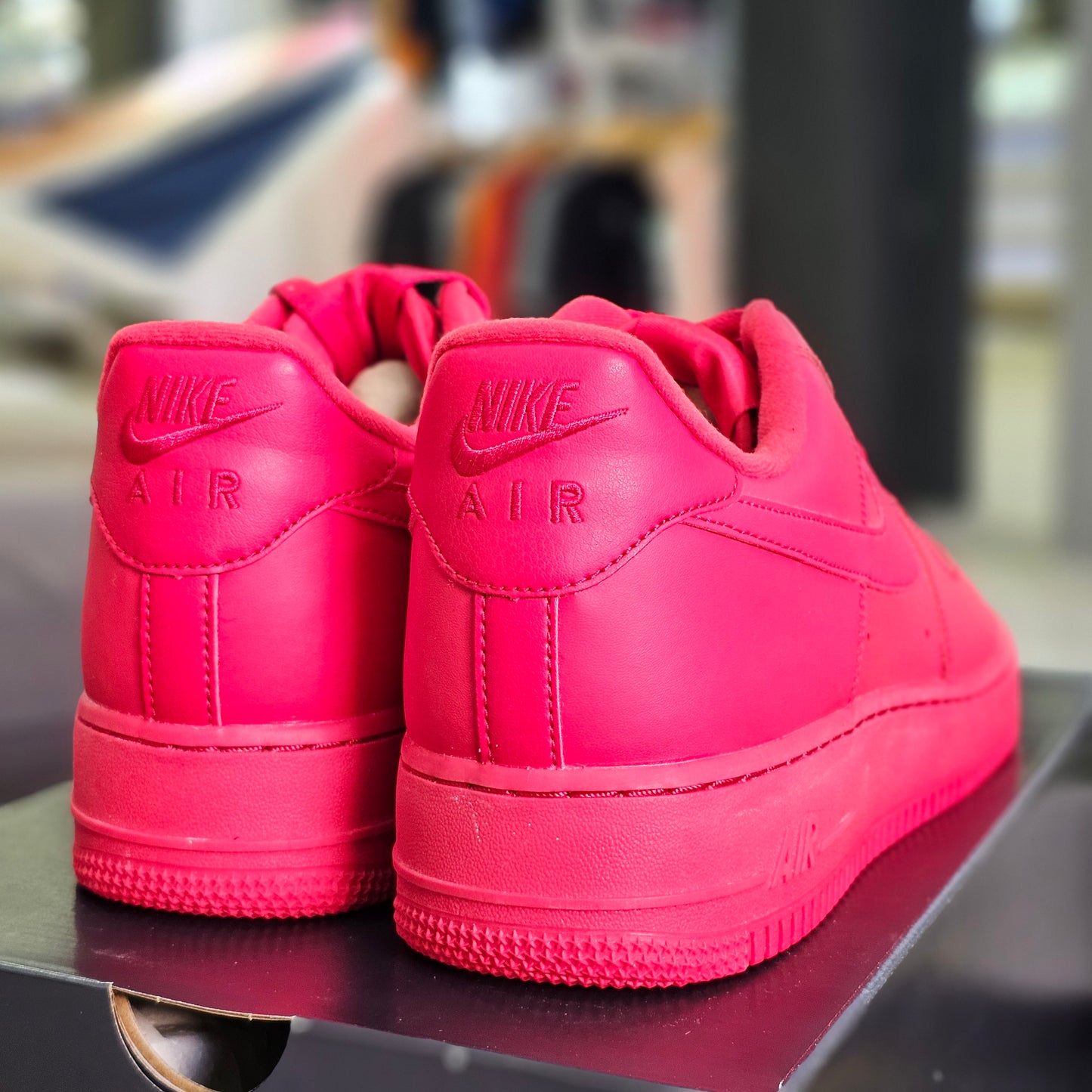Air Force 1 Low Triple Red