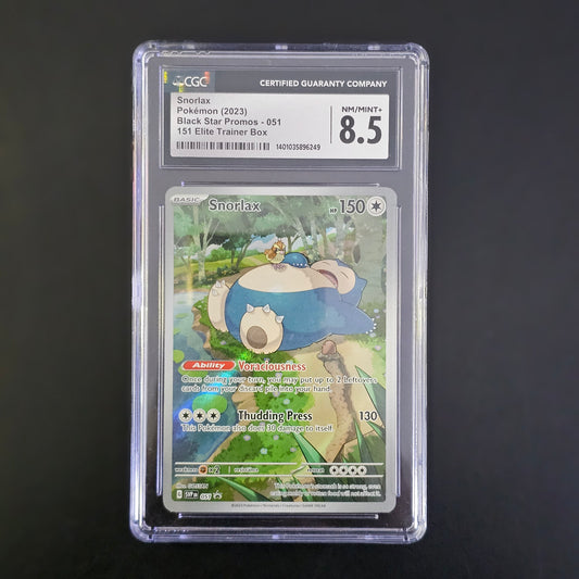Carta Pokemon TCG Snorlax 051