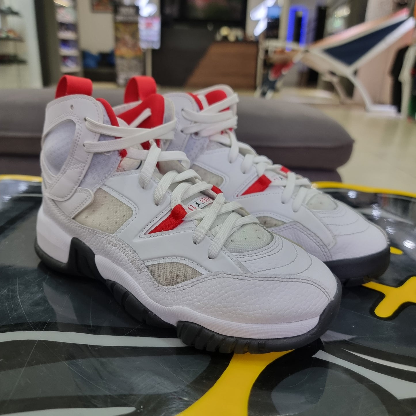 Jordan Jumpman Two Trey White Black Red