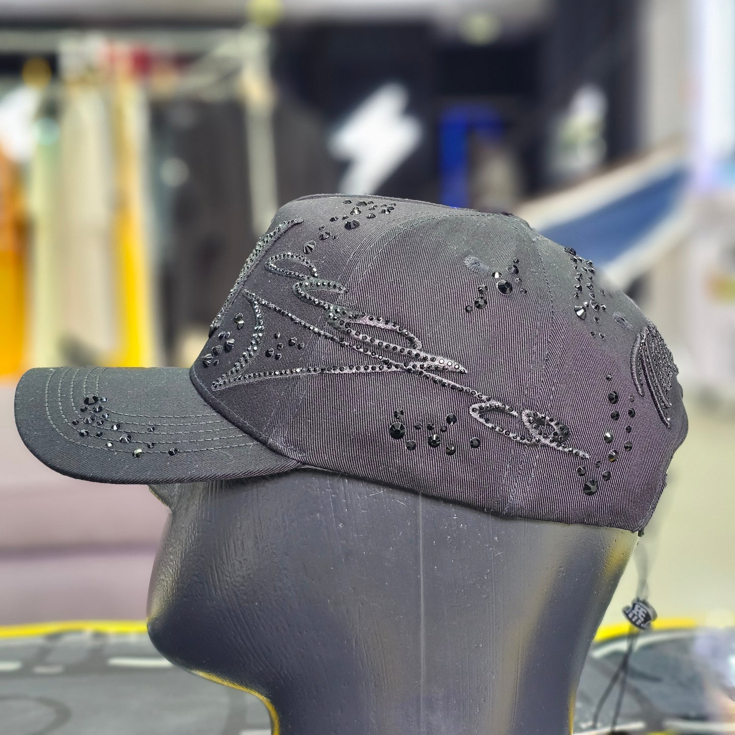 Gorra 31 Hats X El Mago Total Black