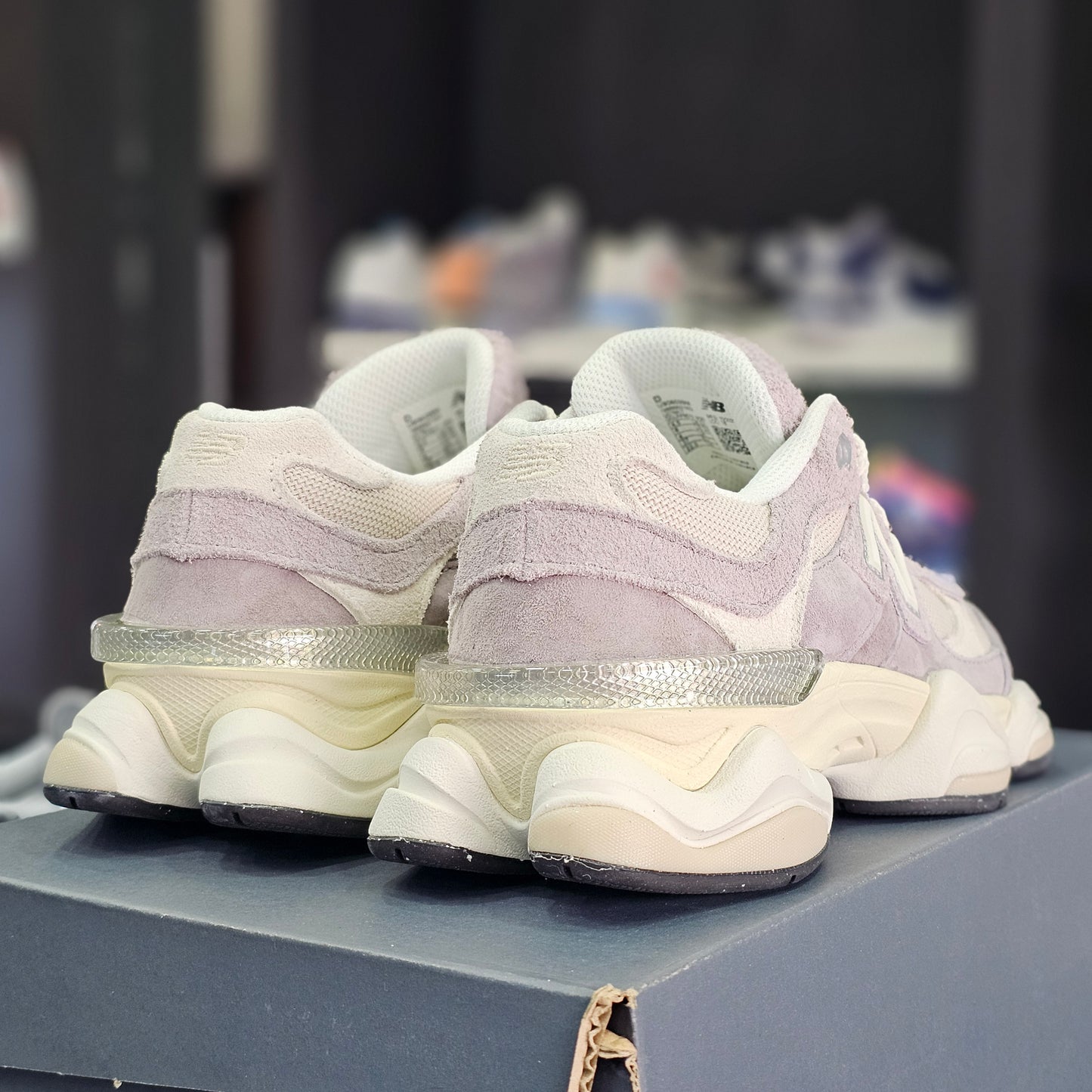 New Balance 9060 Truffle Salt Timberwolf