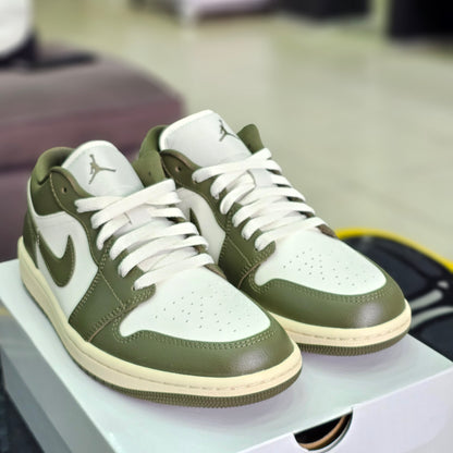 Jordan 1 Low Medium Olive