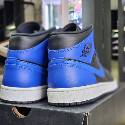 Jordan 1 Mid Hyper Royal