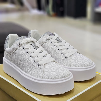 Tenis Michael Kors Romey Platform White