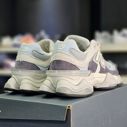 New Balance 9060 Grey Matter Oxford Blue