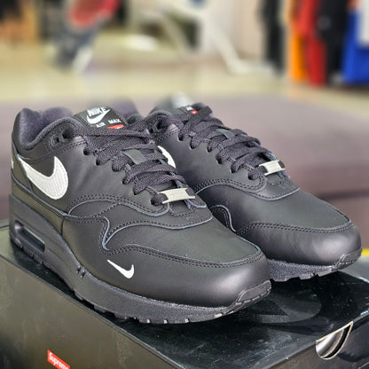 Air Max 1 '87 Supreme Negro