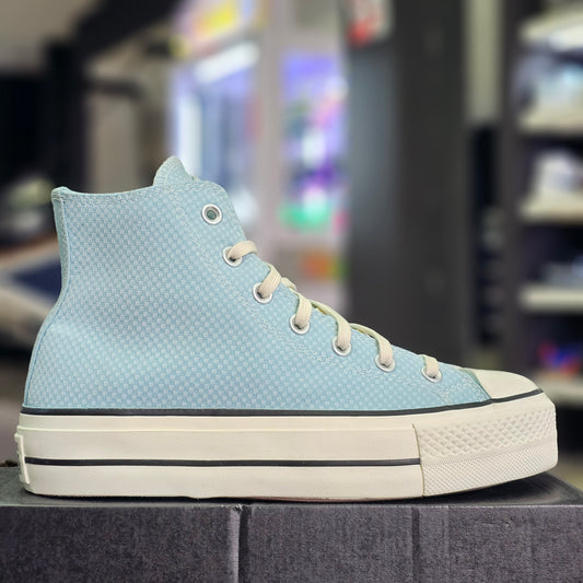 Converse Chuck Taylor All Star Lift High Checkered Infinity Pool