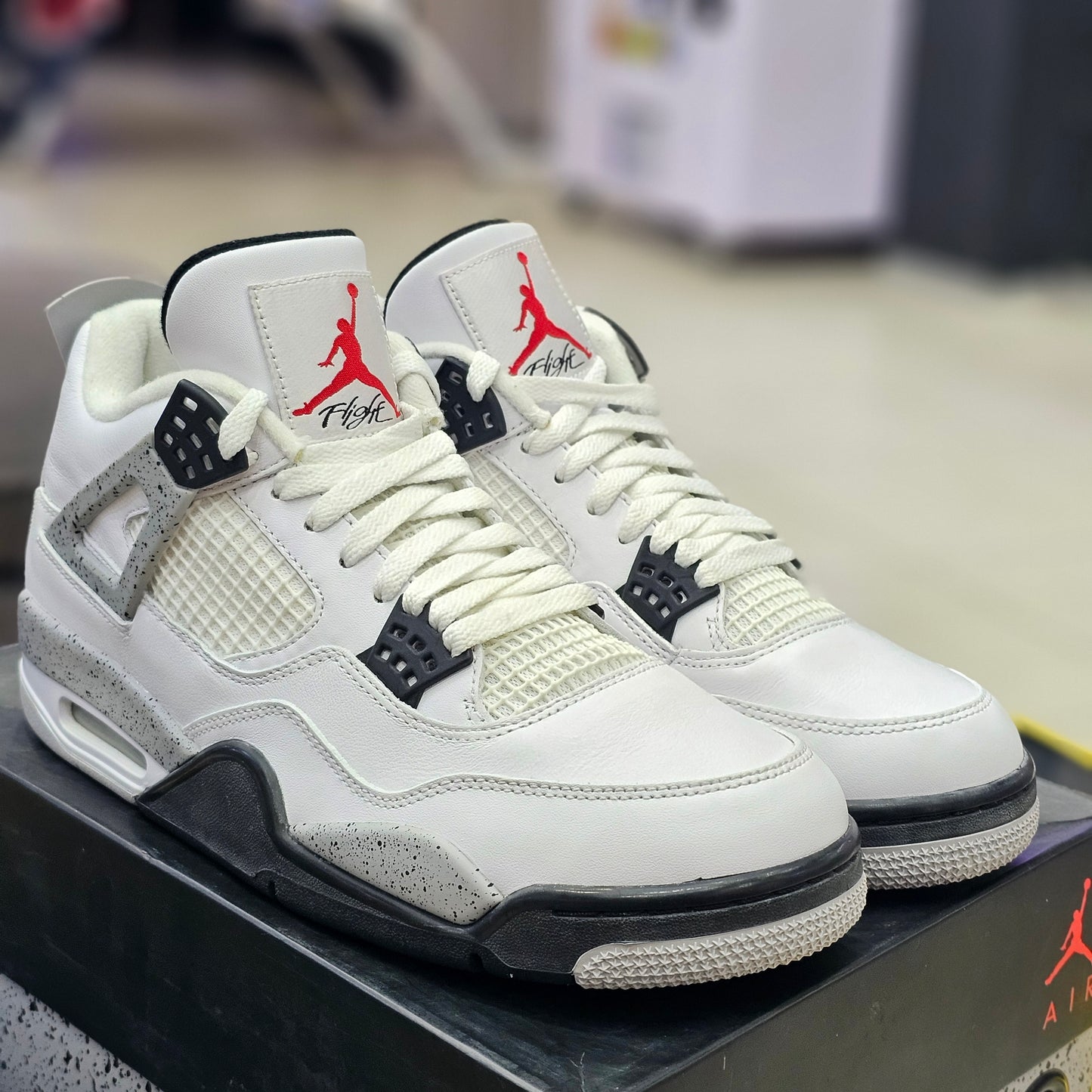 Jordan 4 White Cement 2016