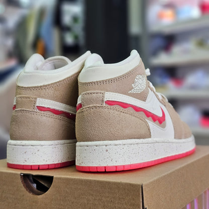 Jordan 1 Mid Peanut Butter & Jelly