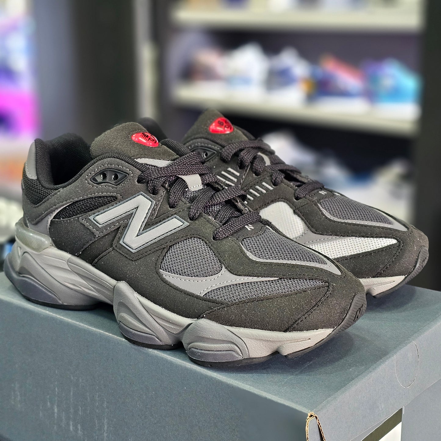 New Balance 9060 Black Castlerock