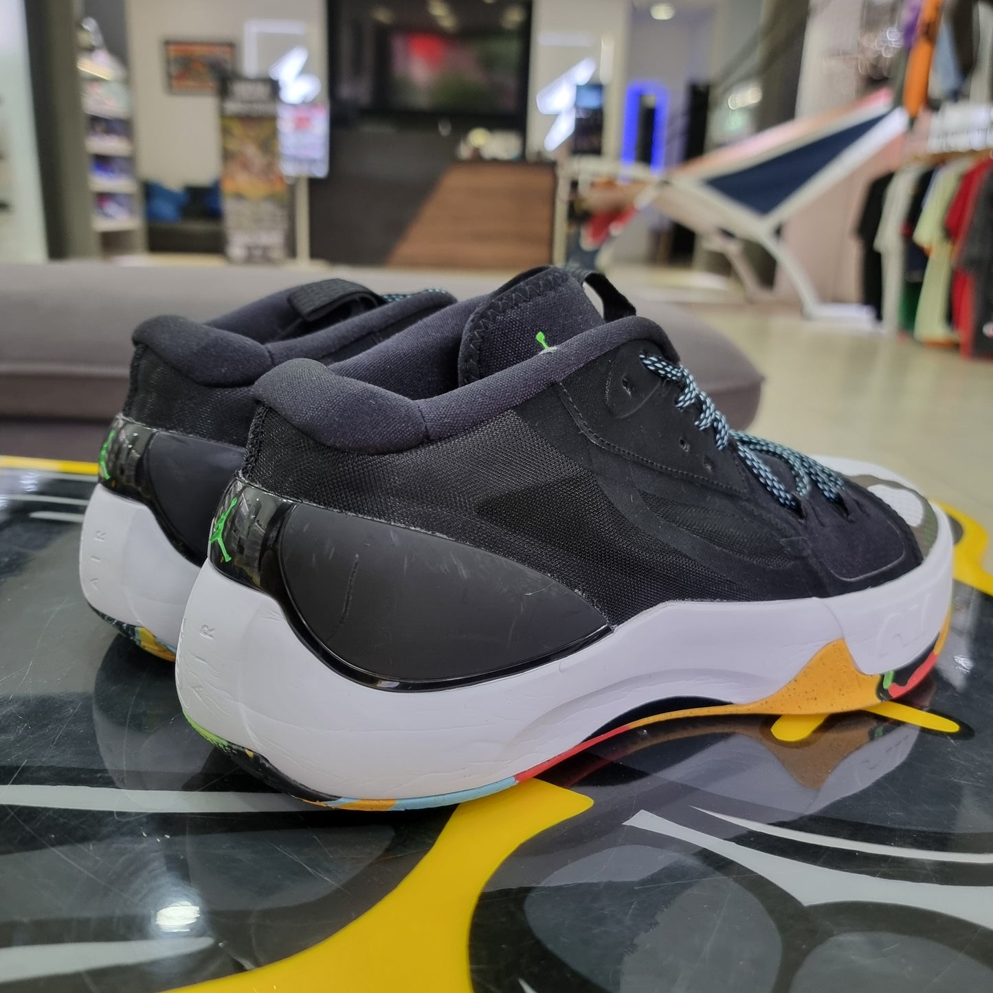 Jordan Zoom Separate Black Multi