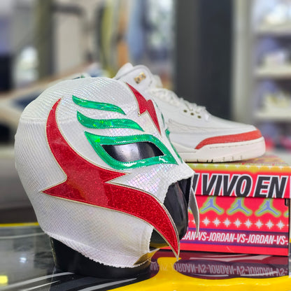 Jordan 3 Retro El Vuelo + Mascara