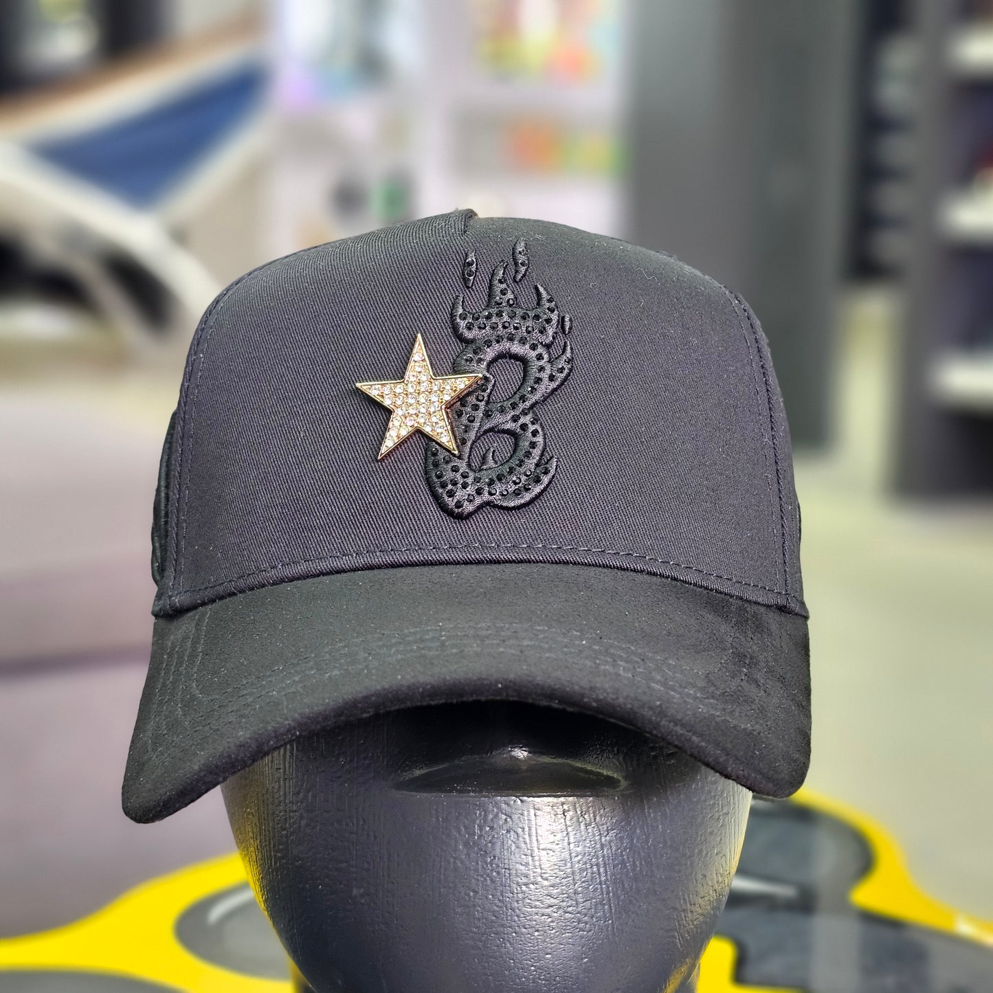 Gorra Barbas Hats B Star Rose Gold