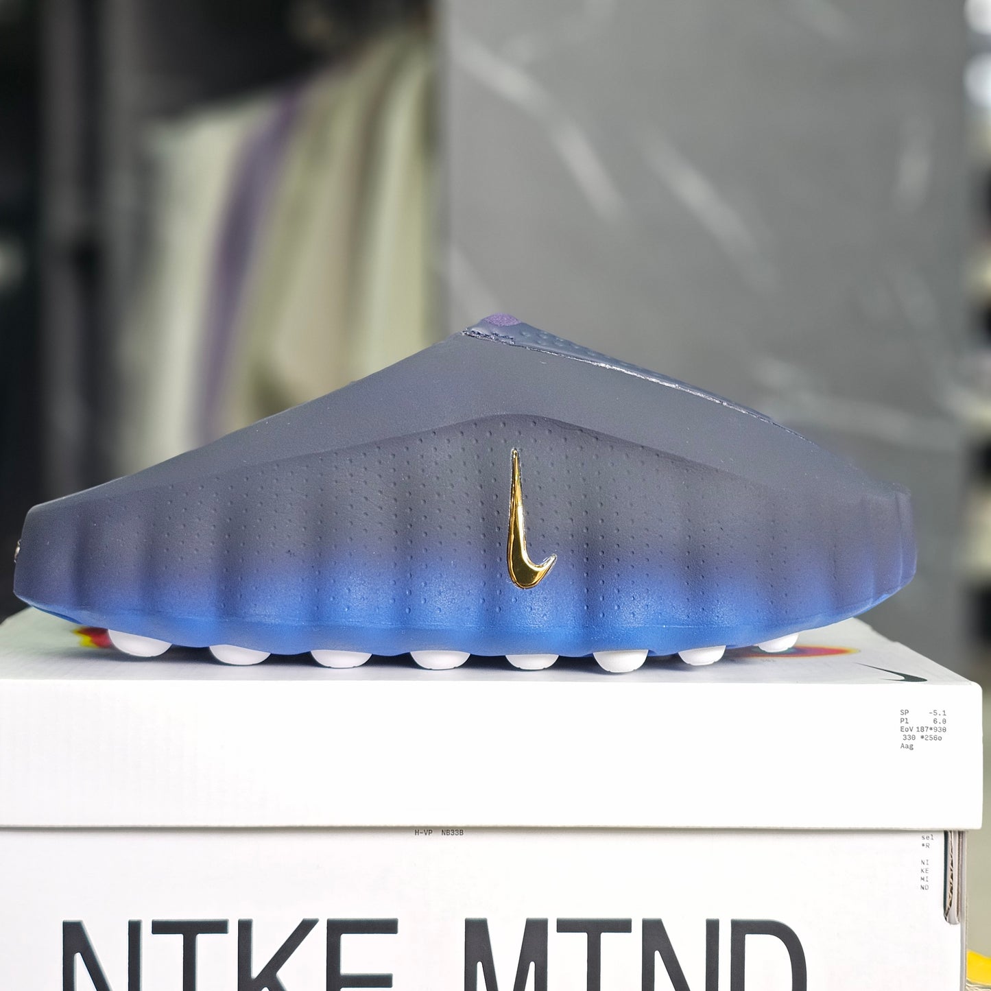 Nike Mind 001 Blackened Blue