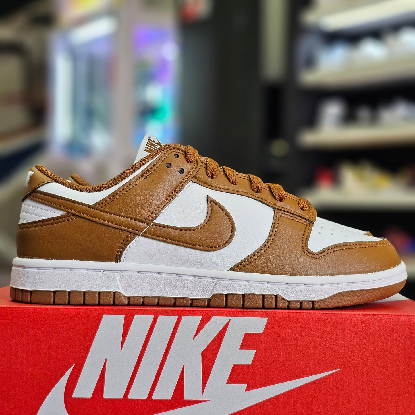 Dunk Low Sail White