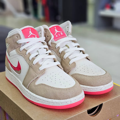Jordan 1 Mid Peanut Butter & Jelly