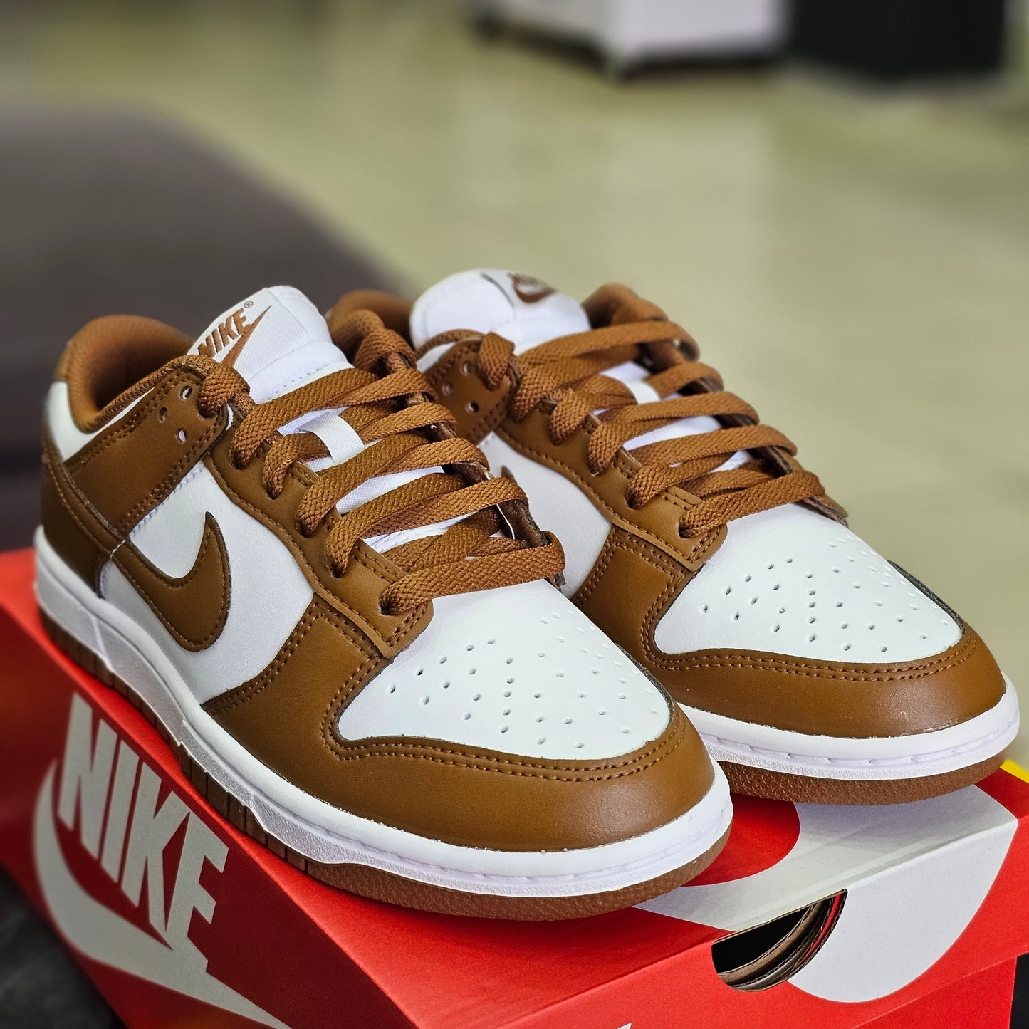Dunk Low Sail White