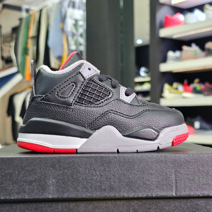 Jordan 4 Retro TD Bred Reimagined