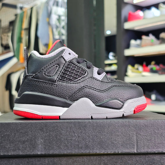 Jordan 4 Retro TD Bred Reimagined
